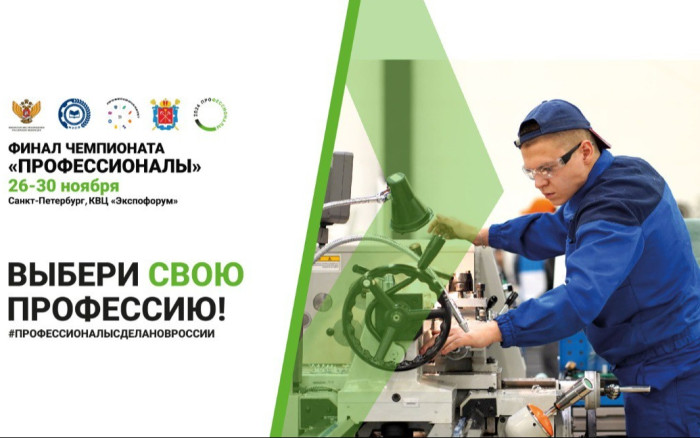 Финал чемпионата «Профессионалы».